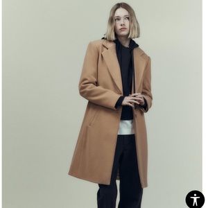 Zara Camel coat